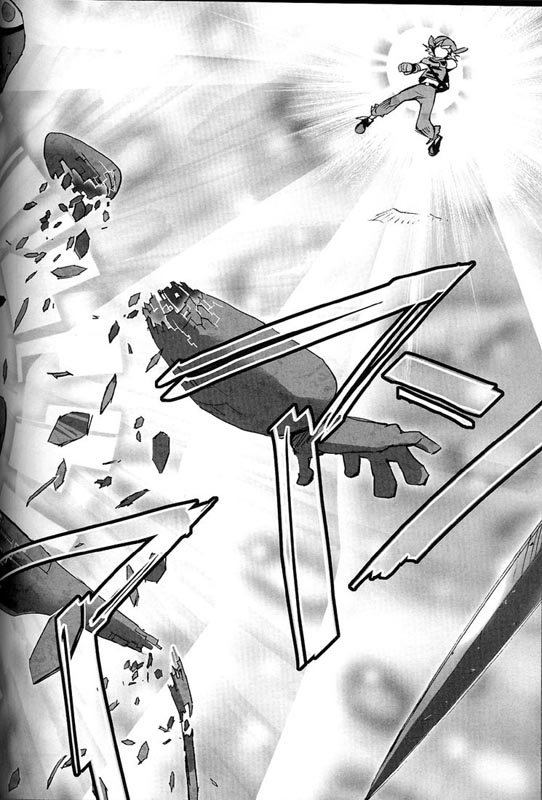 .hack//XXXX Chapter 1.2 page 32 - Chapter 1 v2 : log001:Twilight of the world