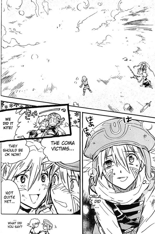 .hack//XXXX Chapter 1.2 page 34 - Chapter 1 v2 : log001:Twilight of the world