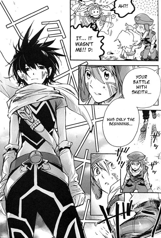 .hack//XXXX Chapter 1.2 page 35 - Chapter 1 v2 : log001:Twilight of the world