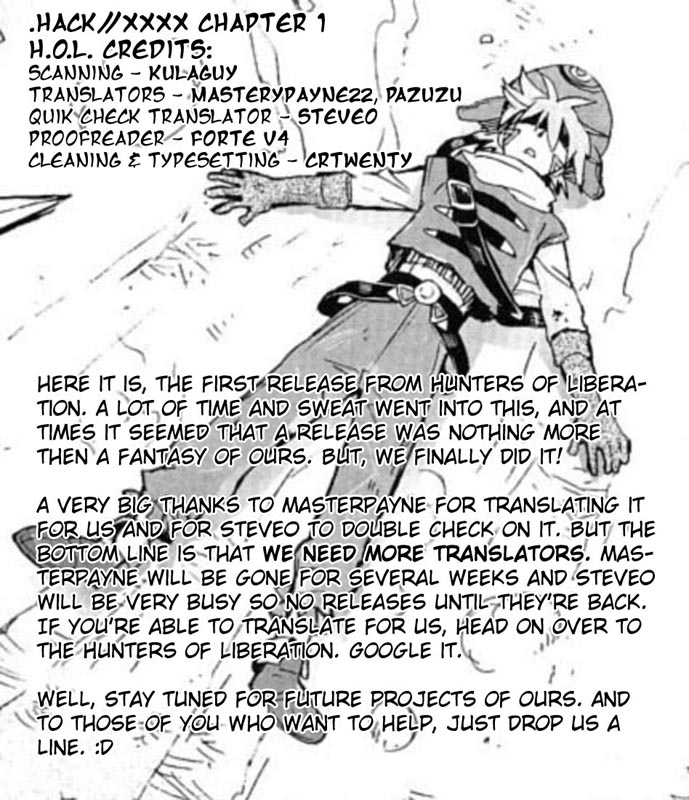 .hack//XXXX Chapter 1.2 page 37 - Chapter 1 v2 : log001:Twilight of the world