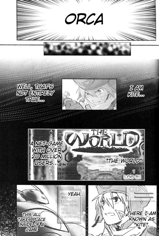 .hack//XXXX Chapter 1.2 page 5 - Chapter 1 v2 : log001:Twilight of the world