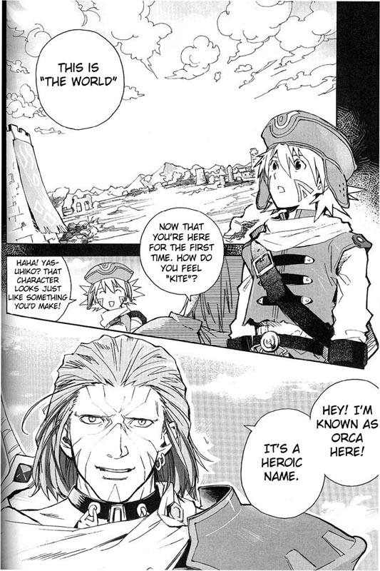 .hack//XXXX Chapter 1.2 page 6 - Chapter 1 v2 : log001:Twilight of the world
