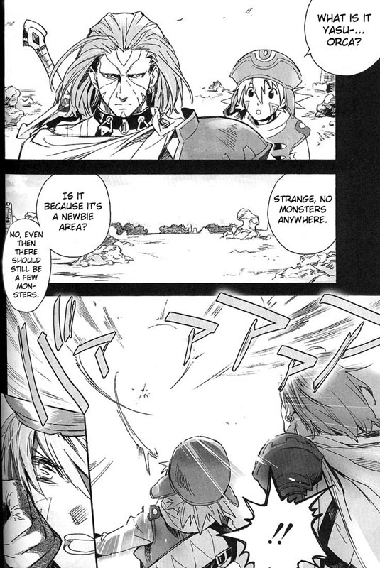 .hack//XXXX Chapter 1.2 page 8 - Chapter 1 v2 : log001:Twilight of the world