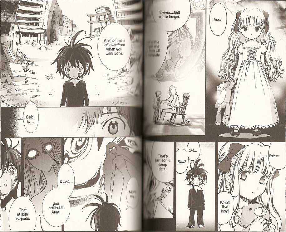 .hack//XXXX Chapter 10 page 2 - Chapter 10