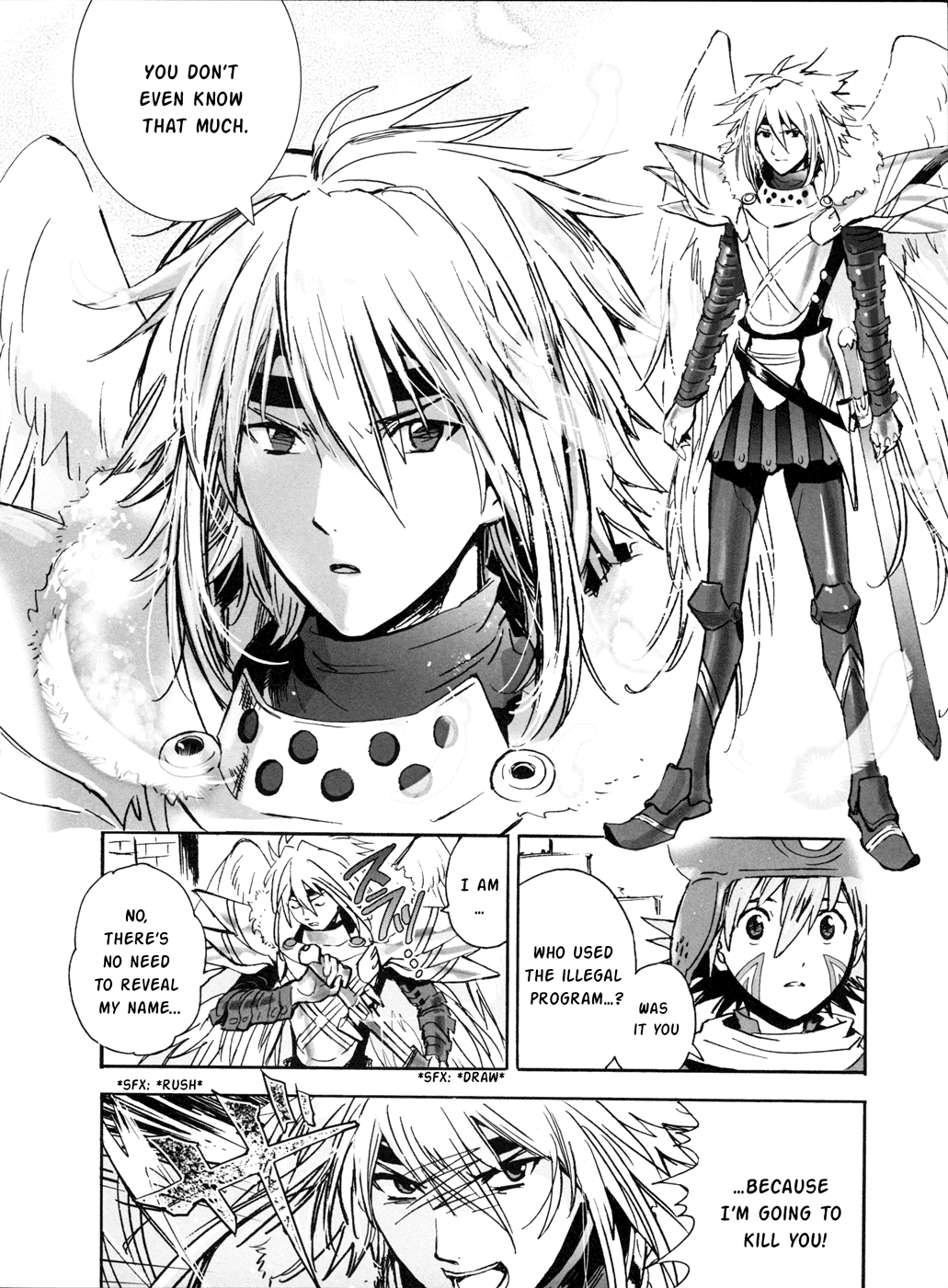 .hack//XXXX Chapter 2.2 page 10 - Chapter 2 v2 : log002