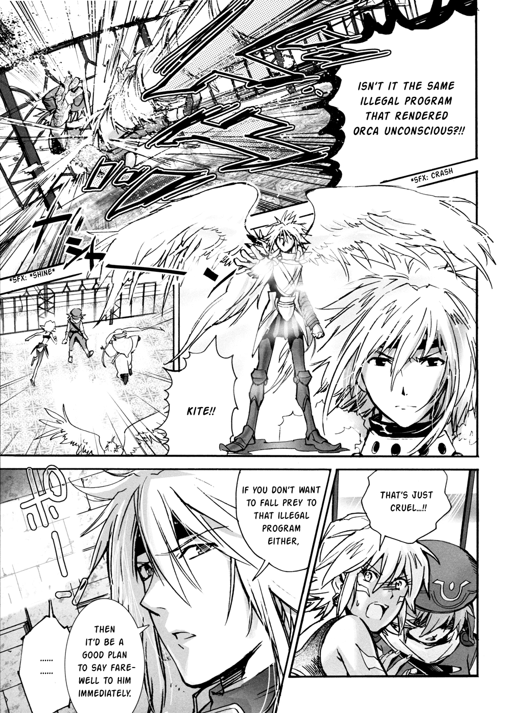 .hack//XXXX Chapter 2.2 page 15 - Chapter 2 v2 : log002