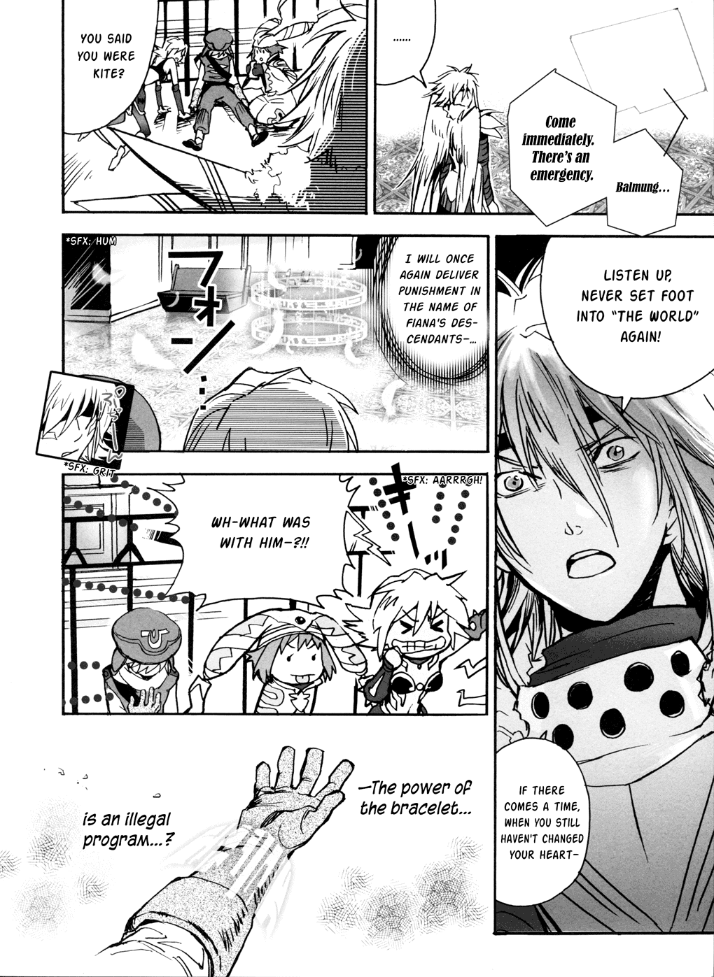 .hack//XXXX Chapter 2.2 page 16 - Chapter 2 v2 : log002