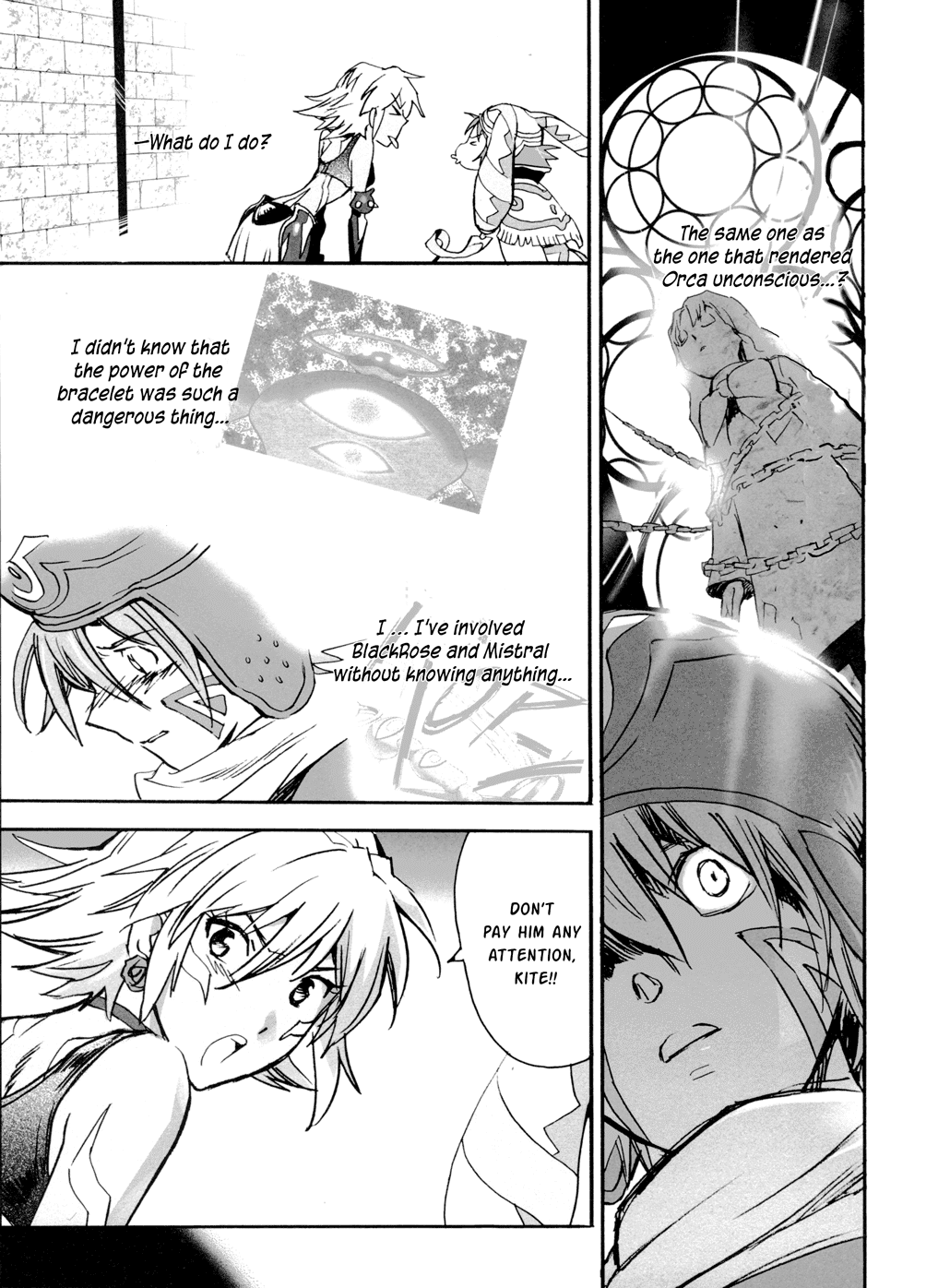 .hack//XXXX Chapter 2.2 page 17 - Chapter 2 v2 : log002