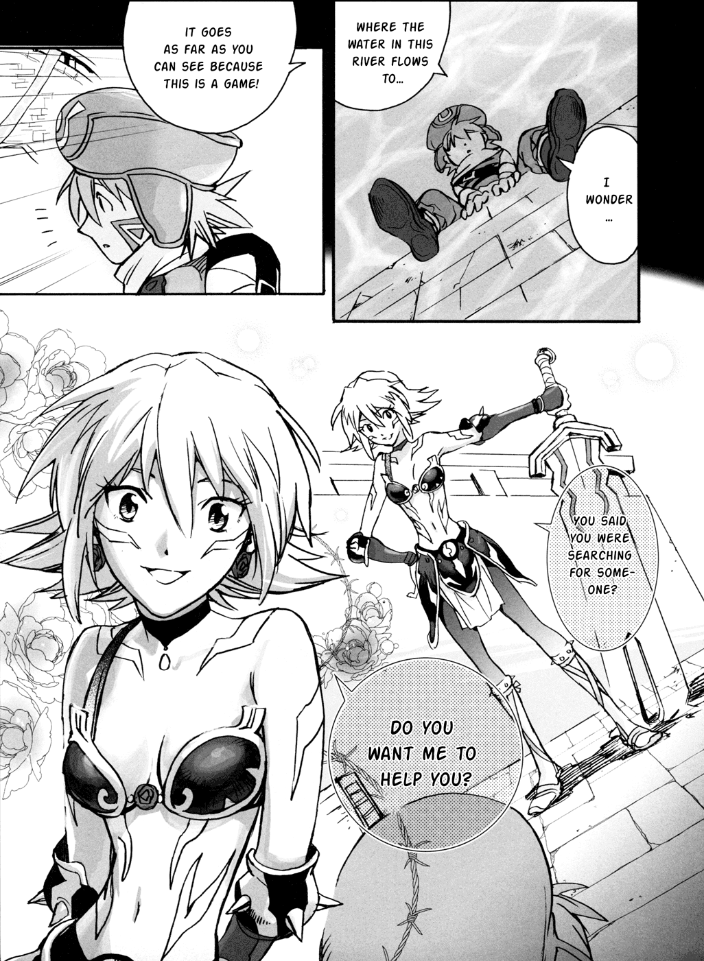 .hack//XXXX Chapter 2.2 page 19 - Chapter 2 v2 : log002
