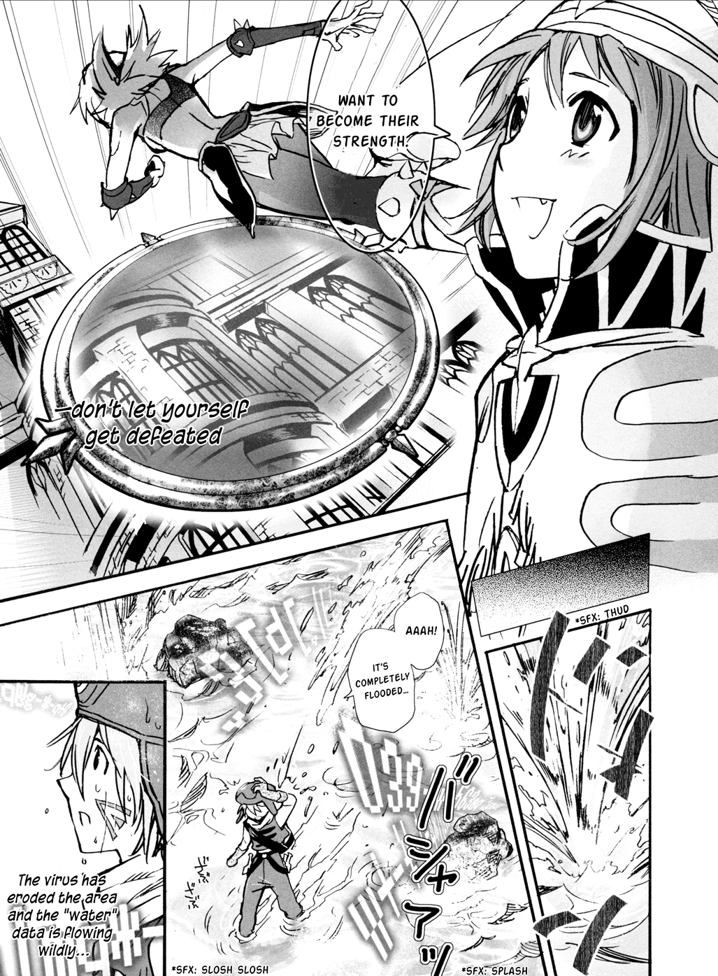 .hack//XXXX Chapter 2.2 page 23 - Chapter 2 v2 : log002
