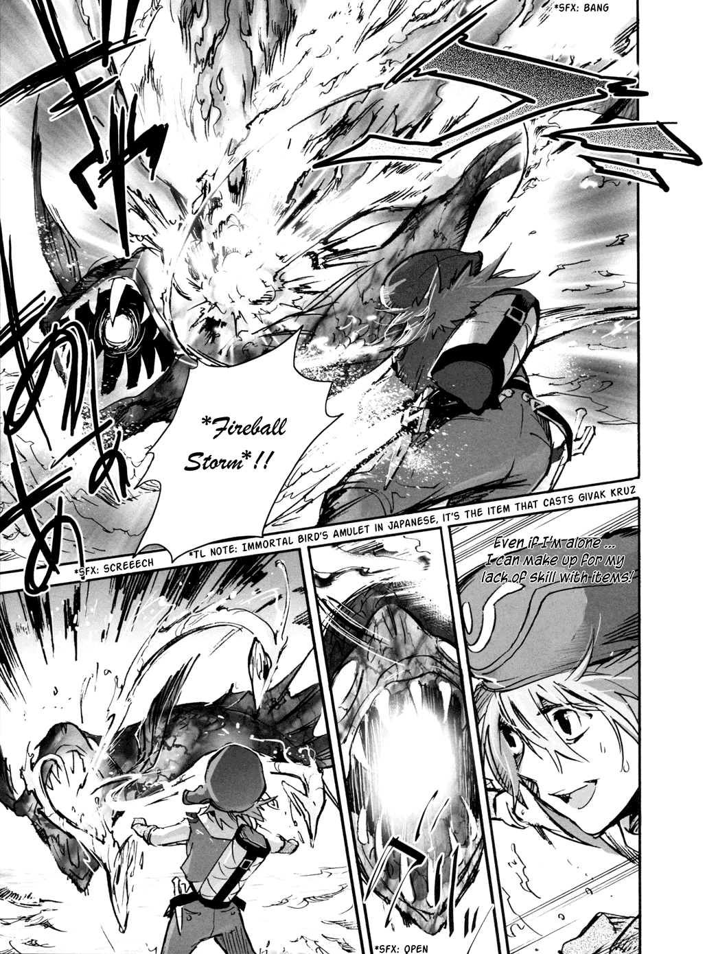 .hack//XXXX Chapter 2.2 page 25 - Chapter 2 v2 : log002