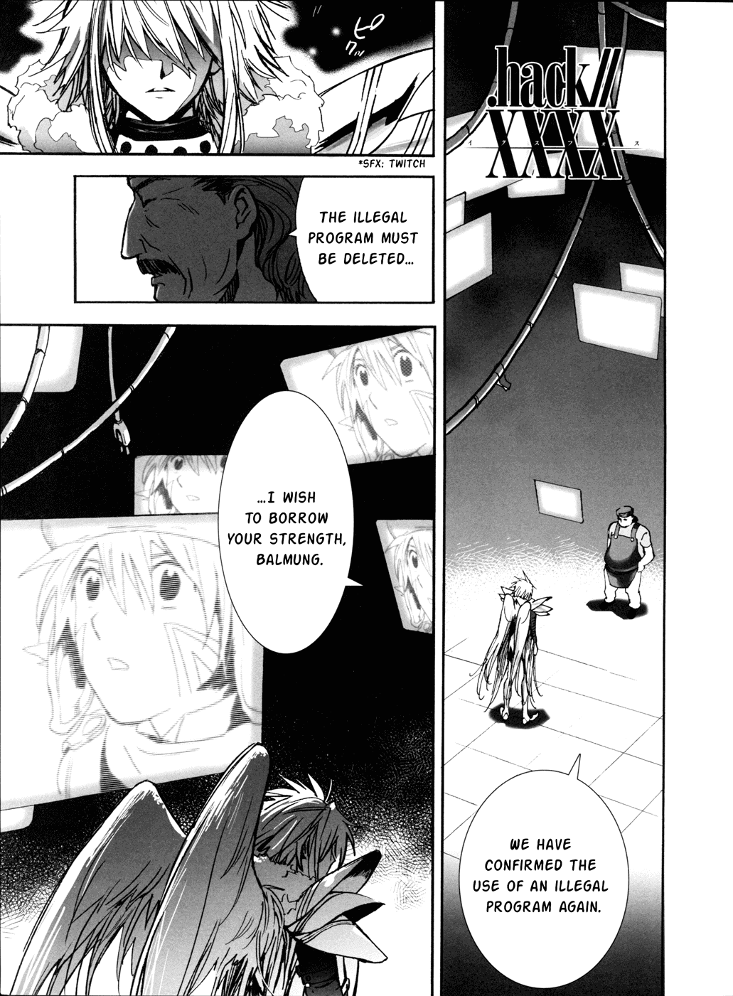 .hack//XXXX Chapter 2.2 page 3 - Chapter 2 v2 : log002