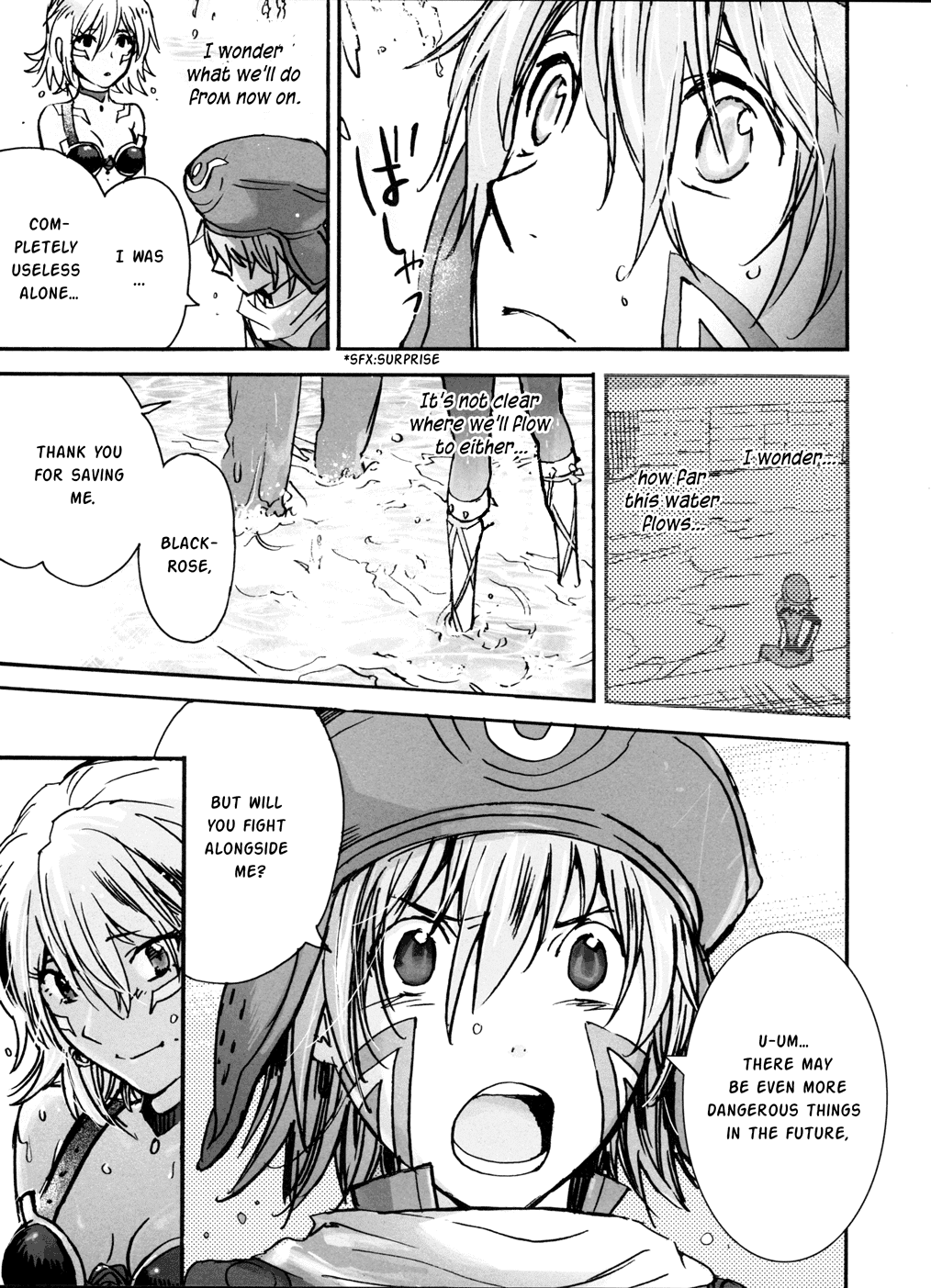 .hack//XXXX Chapter 2.2 page 33 - Chapter 2 v2 : log002