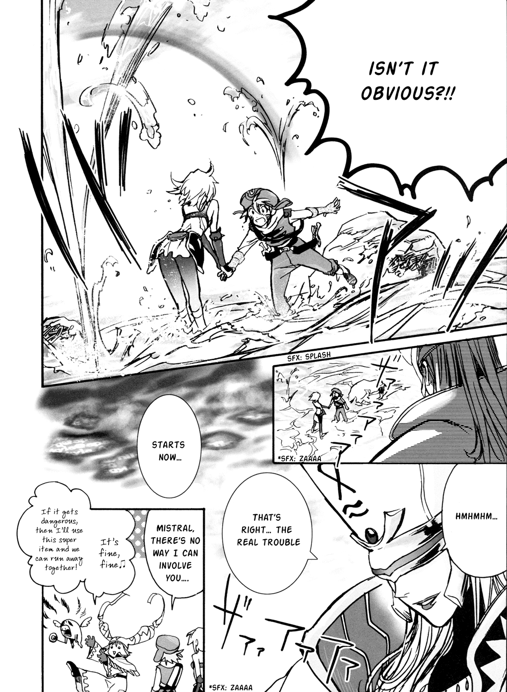 .hack//XXXX Chapter 2.2 page 34 - Chapter 2 v2 : log002