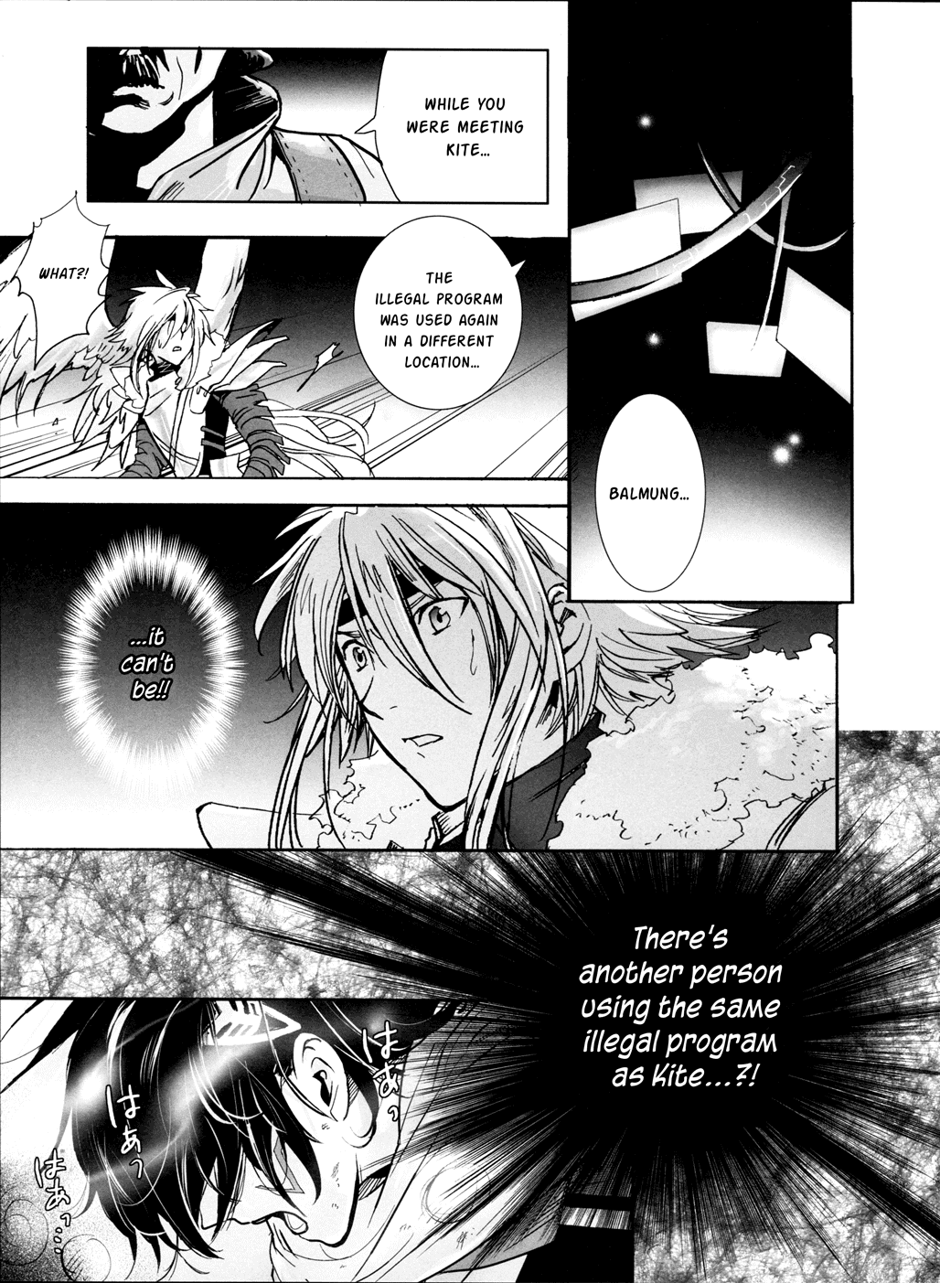 .hack//XXXX Chapter 2.2 page 35 - Chapter 2 v2 : log002