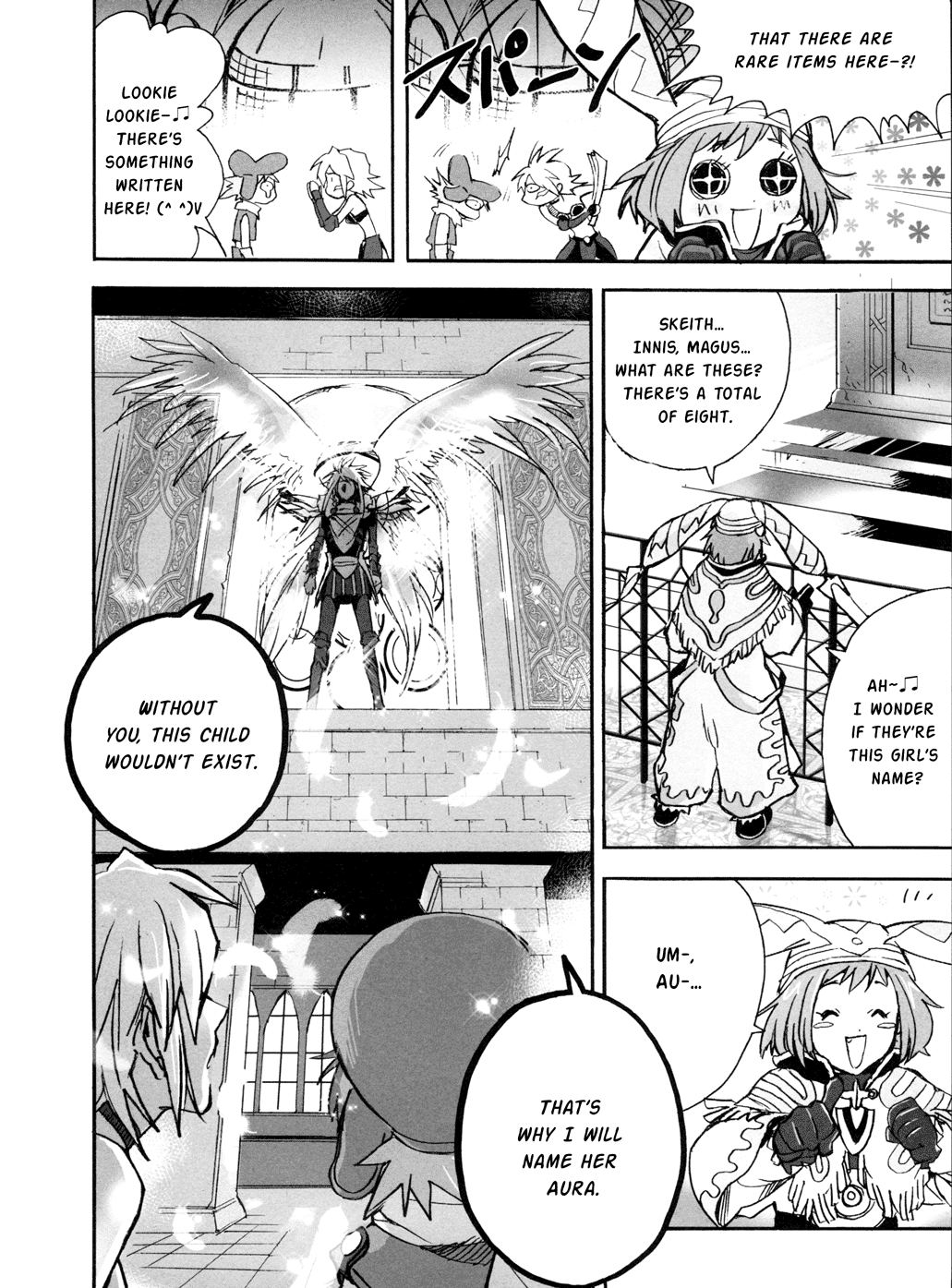 .hack//XXXX Chapter 2.2 page 8 - Chapter 2 v2 : log002