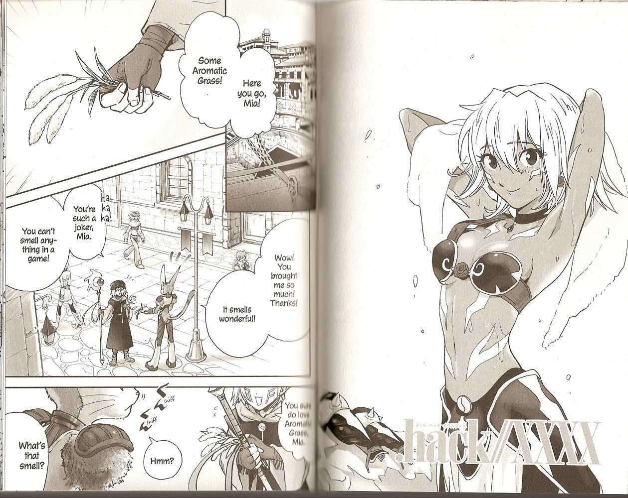 .hack//XXXX Chapter 3 page 1 - Chapter 3