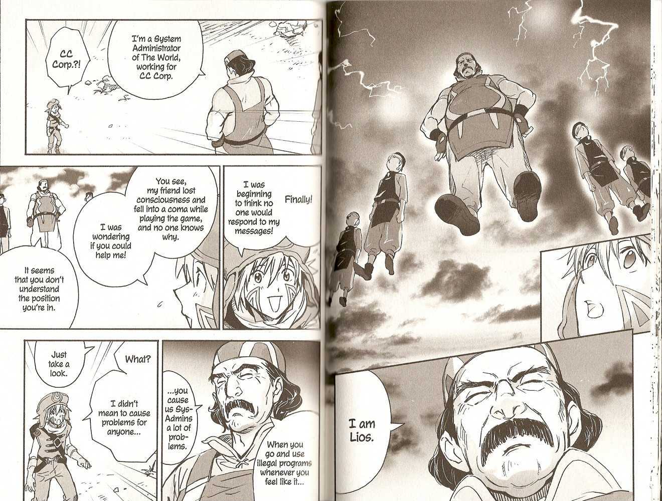 .hack//XXXX Chapter 3 page 10 - Chapter 3