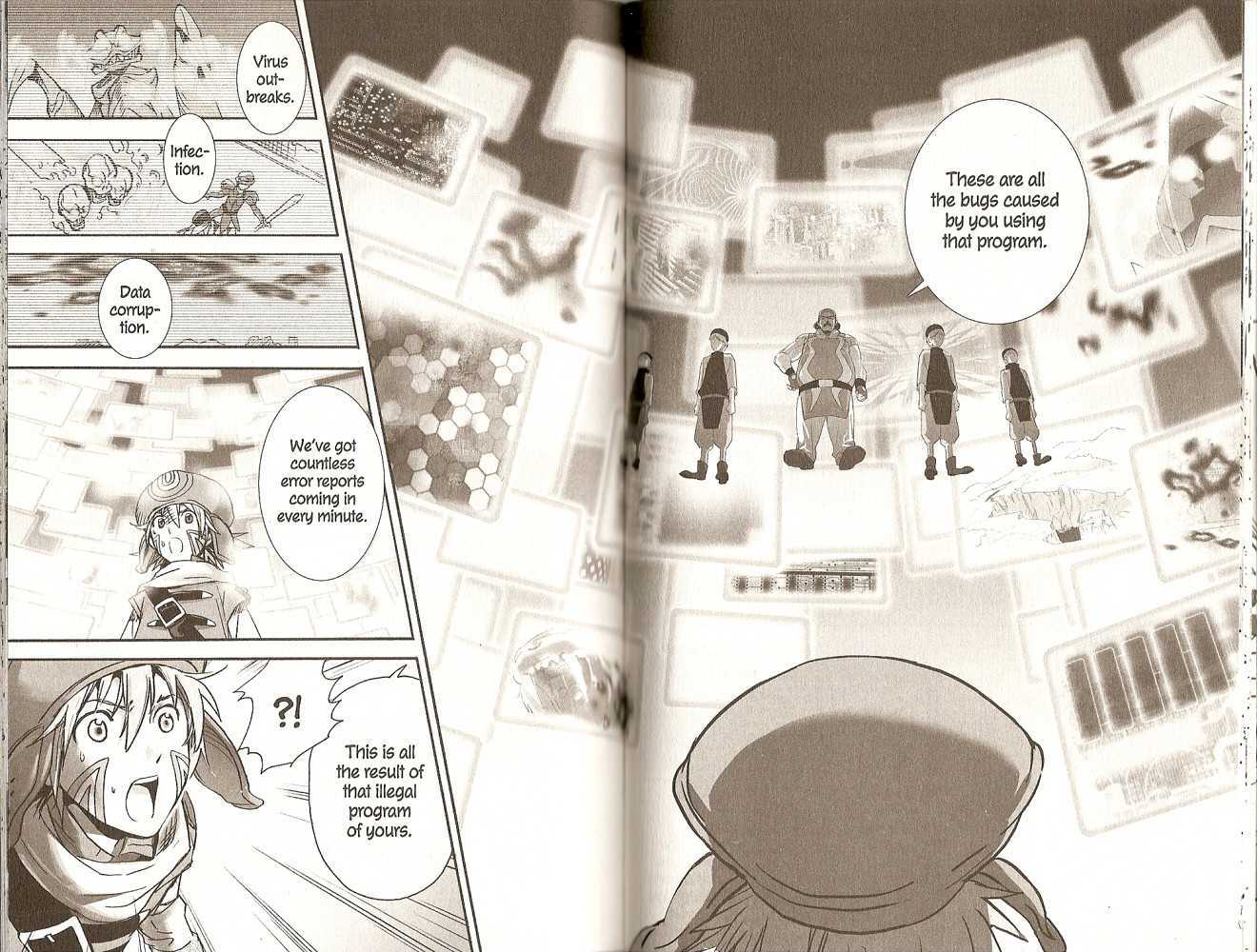 .hack//XXXX Chapter 3 page 11 - Chapter 3