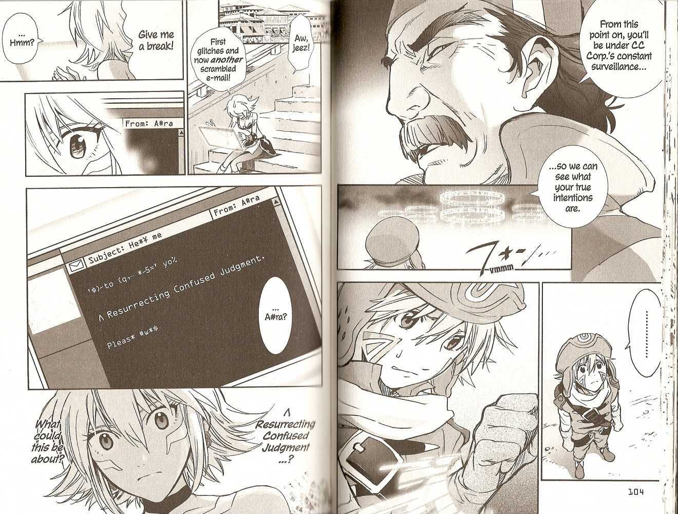 .hack//XXXX Chapter 3 page 13 - Chapter 3