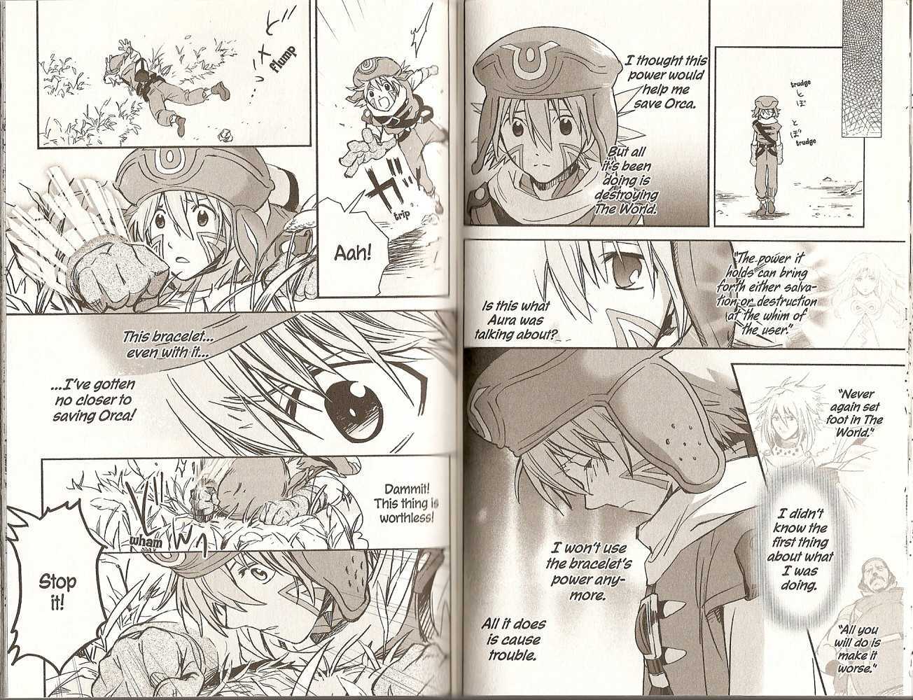 .hack//XXXX Chapter 3 page 14 - Chapter 3