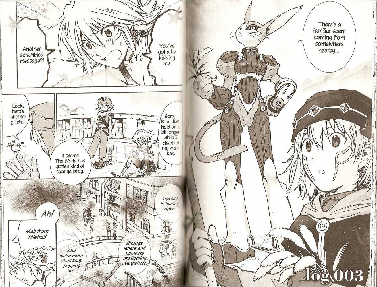 .hack//XXXX Chapter 3 page 2 - Chapter 3