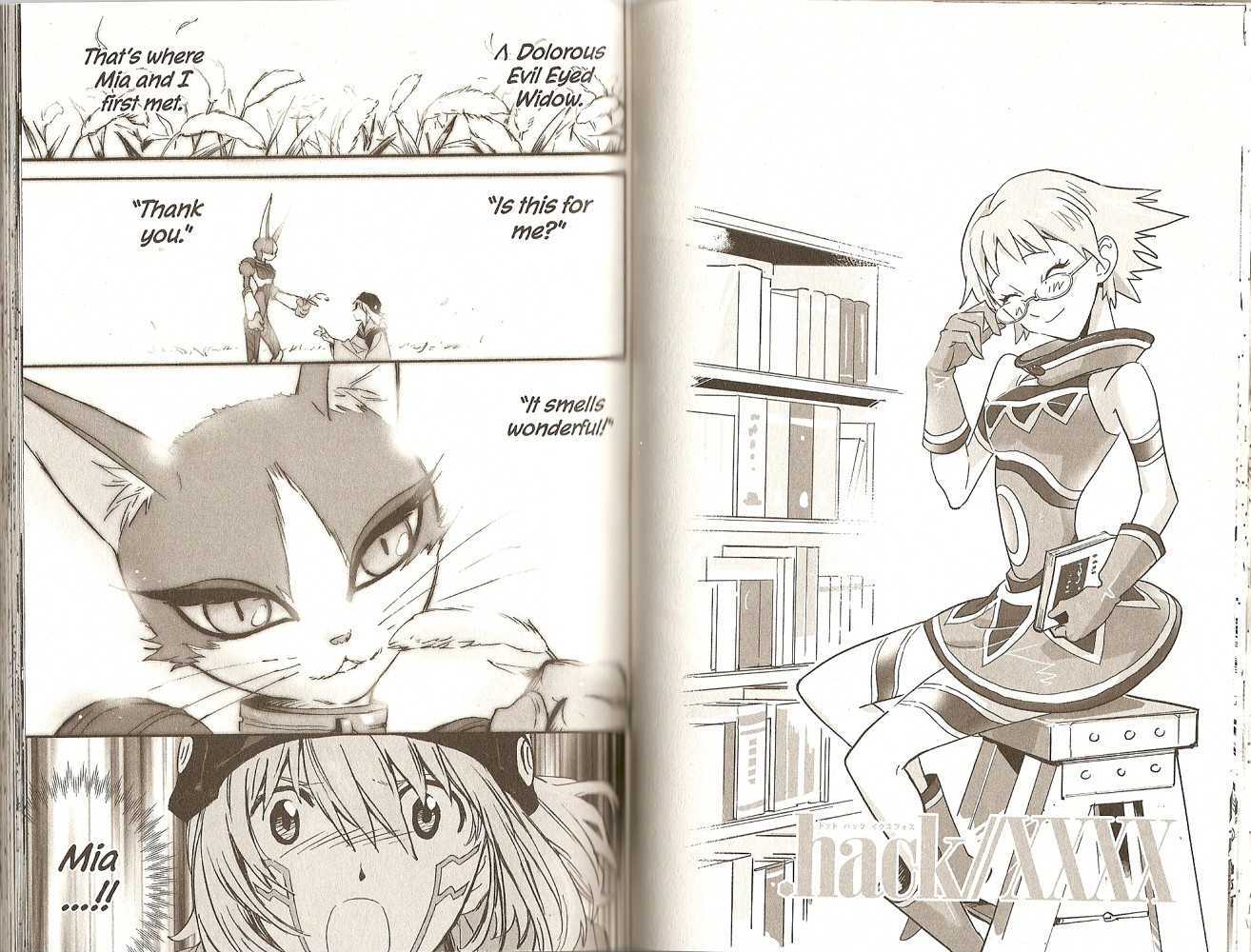 .hack//XXXX Chapter 4 page 1 - Chapter 4