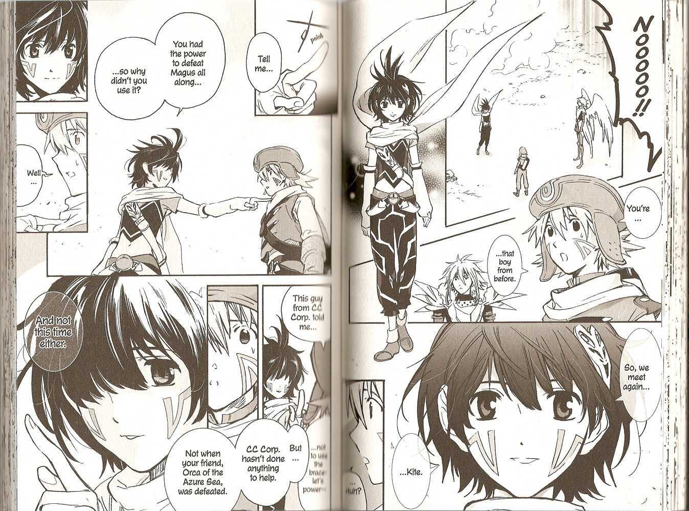 .hack//XXXX Chapter 4 page 13 - Chapter 4