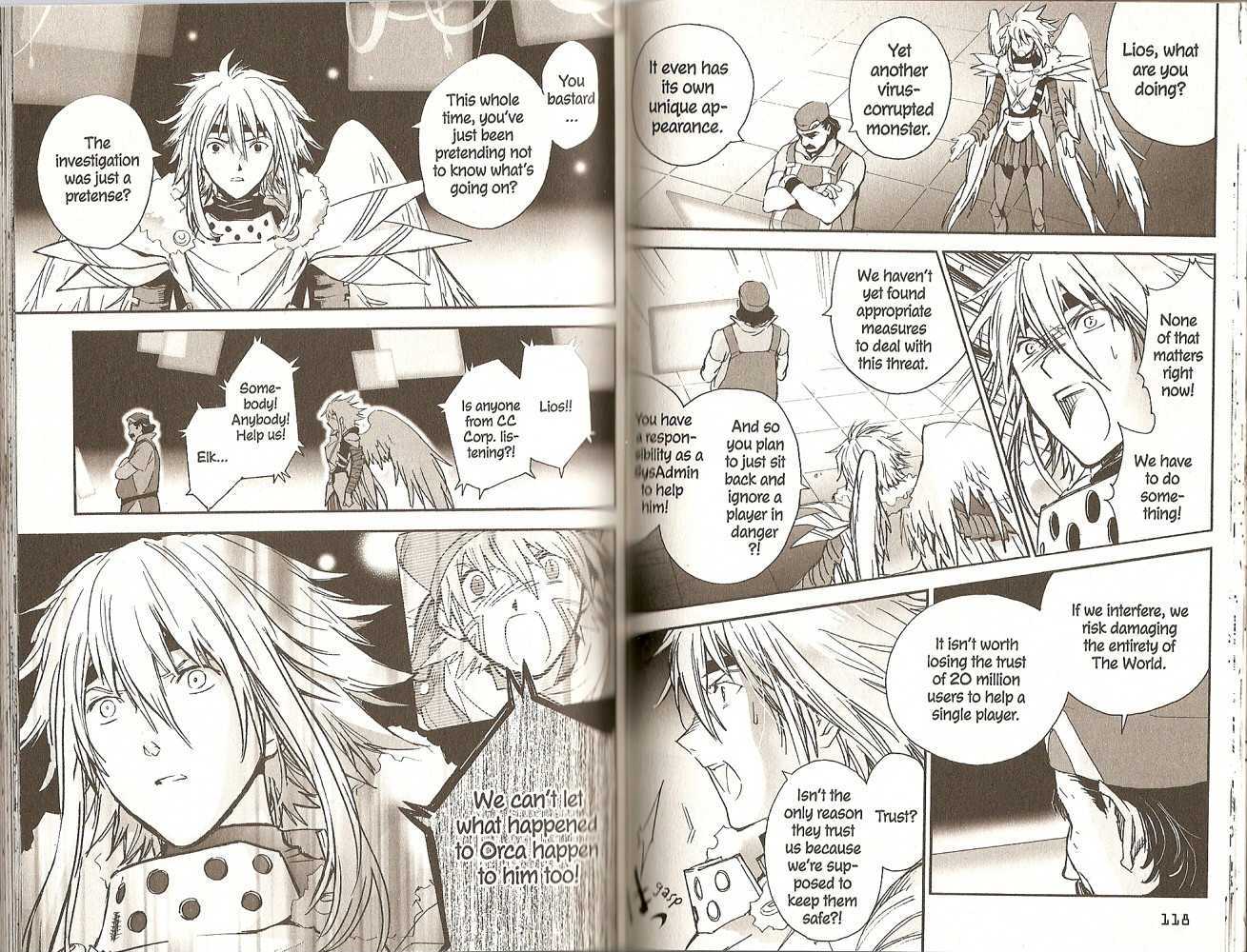 .hack//XXXX Chapter 4 page 3 - Chapter 4