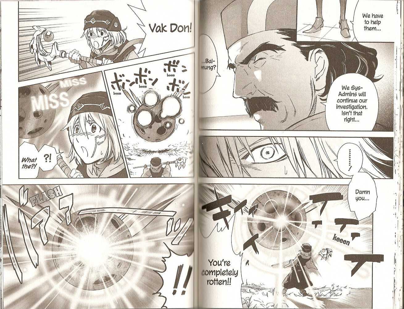 .hack//XXXX Chapter 4 page 4 - Chapter 4