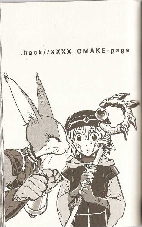 .hack//XXXX Chapter 5.5 page 1 - Chapter 5.5 : Omake