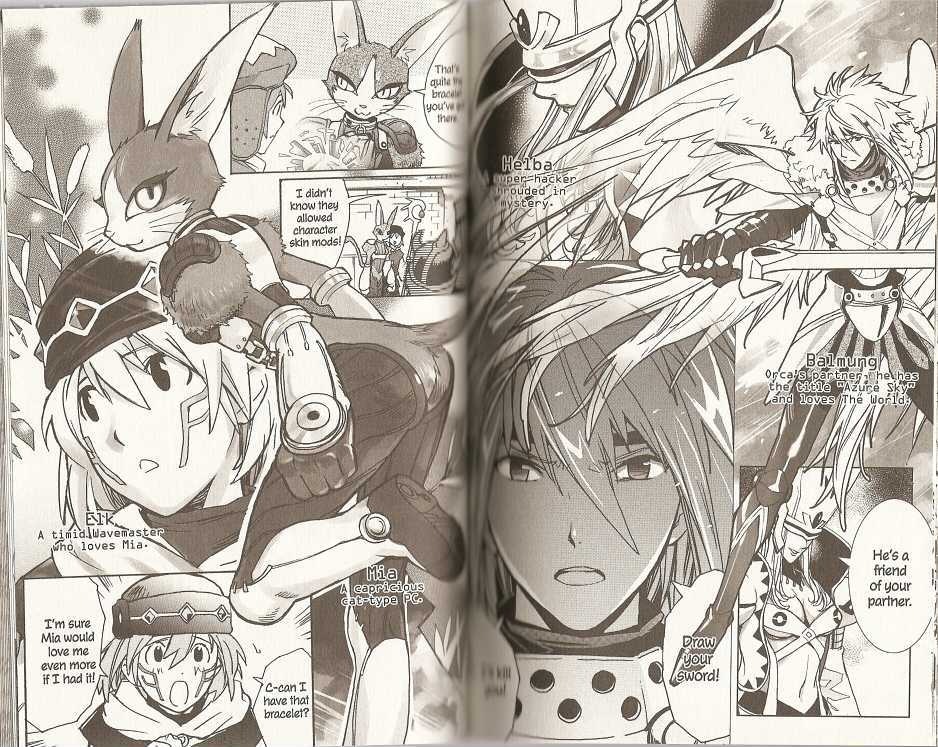 .hack//XXXX Chapter 5.5 page 3 - Chapter 5.5 : Omake