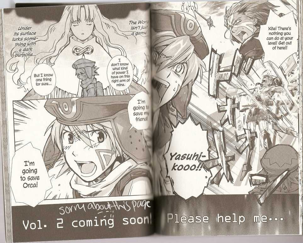 .hack//XXXX Chapter 5.5 page 4 - Chapter 5.5 : Omake