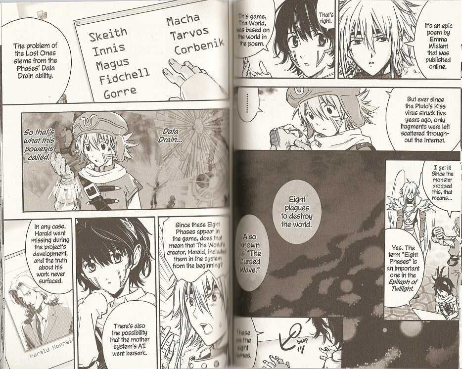 .hack//XXXX Chapter 5 page 4 - Chapter 5