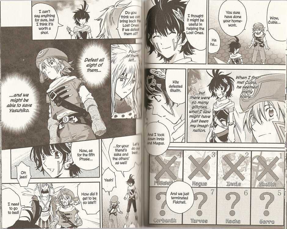 .hack//XXXX Chapter 5 page 5 - Chapter 5