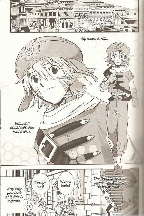 .hack//XXXX Chapter 6 page 3 - Chapter 6