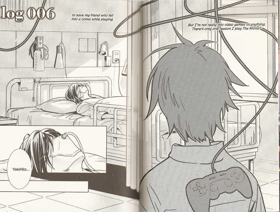 .hack//XXXX Chapter 6 page 4 - Chapter 6