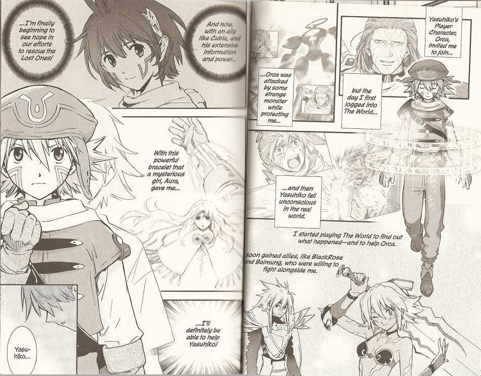.hack//XXXX Chapter 6 page 5 - Chapter 6