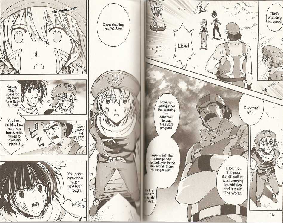 .hack//XXXX Chapter 7 page 3 - Chapter 7