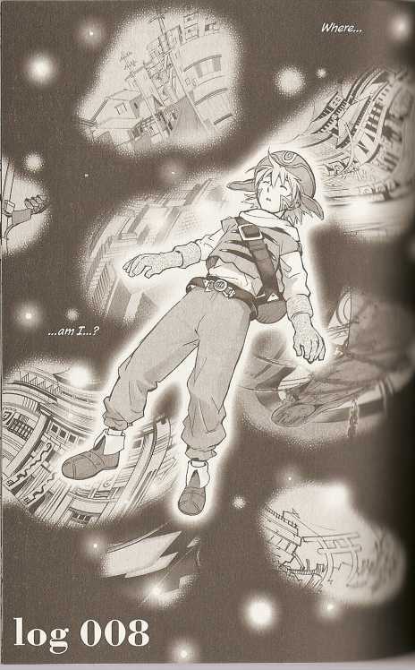 .hack//XXXX Chapter 8 page 1 - Chapter 8
