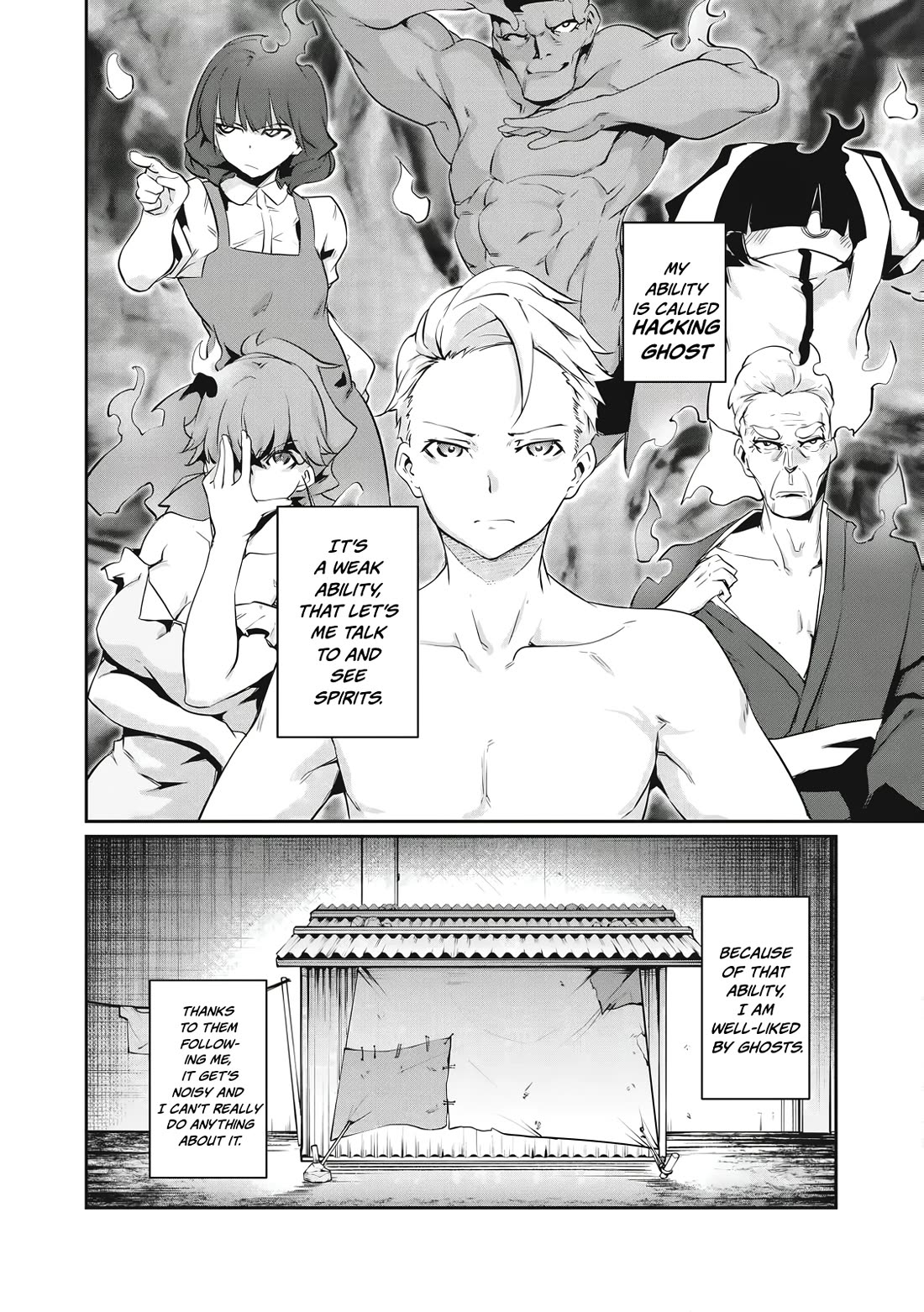 Hacking Ghost: A School Where Only Your Body has Value Chapter 1 page 14 - Chapter 1