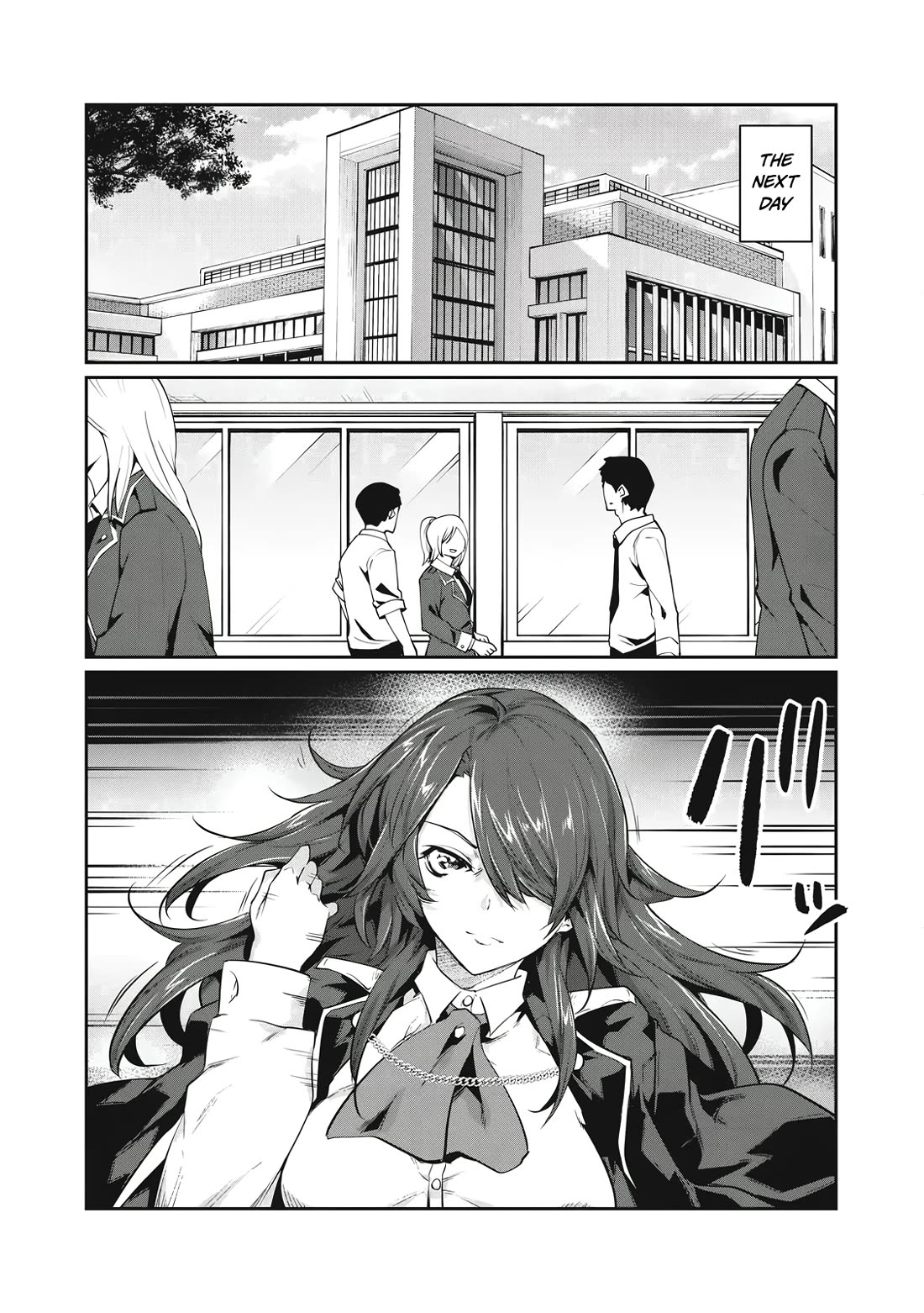 Hacking Ghost: A School Where Only Your Body has Value Chapter 1 page 16 - Chapter 1