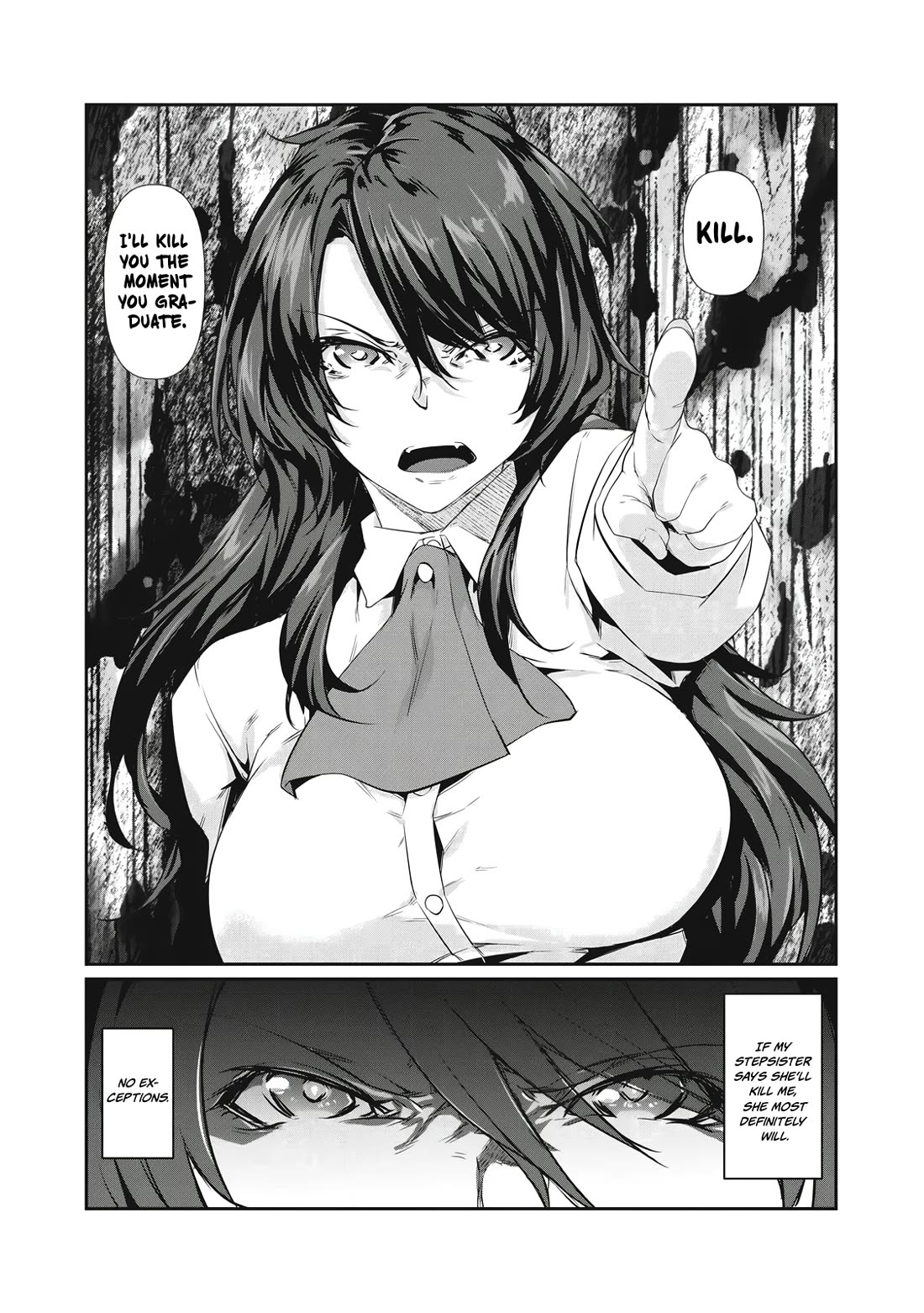 Hacking Ghost: A School Where Only Your Body has Value Chapter 1 page 2 - Chapter 1