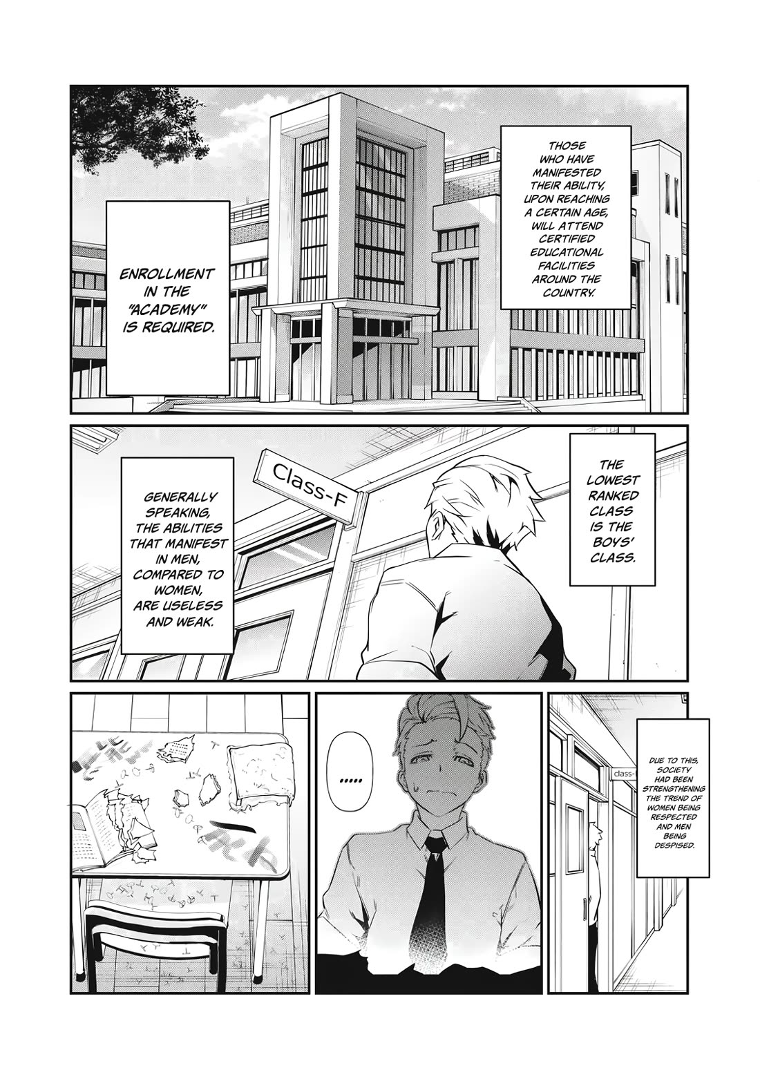 Hacking Ghost: A School Where Only Your Body has Value Chapter 1 page 22 - Chapter 1