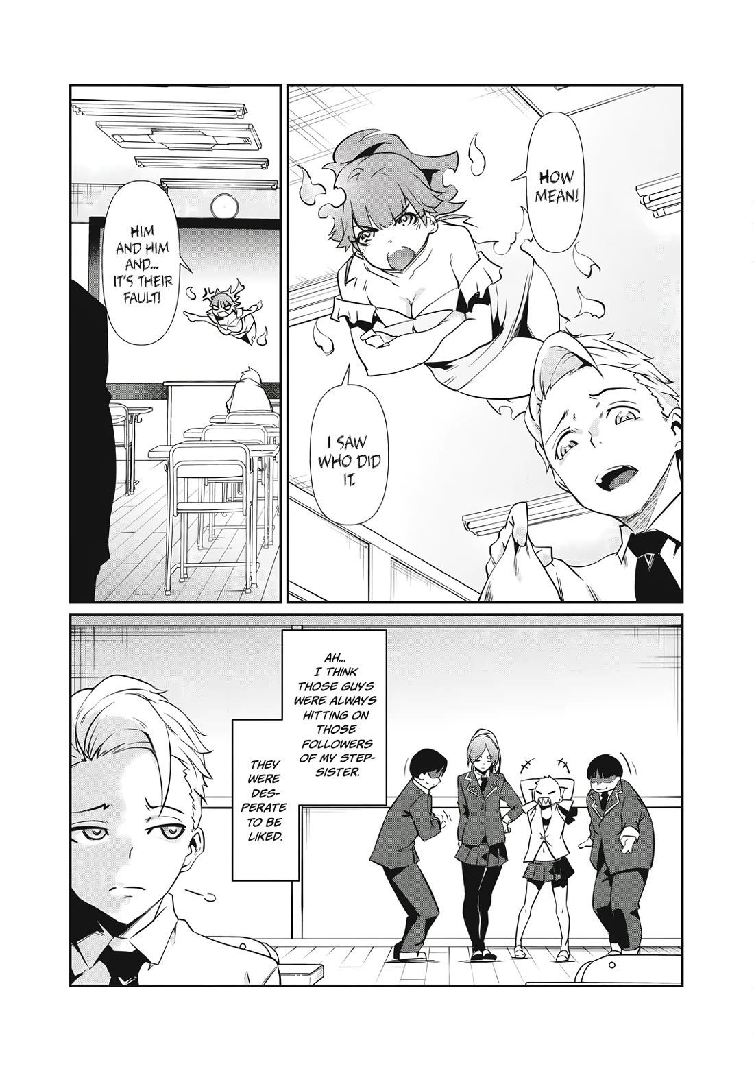 Hacking Ghost: A School Where Only Your Body has Value Chapter 1 page 23 - Chapter 1