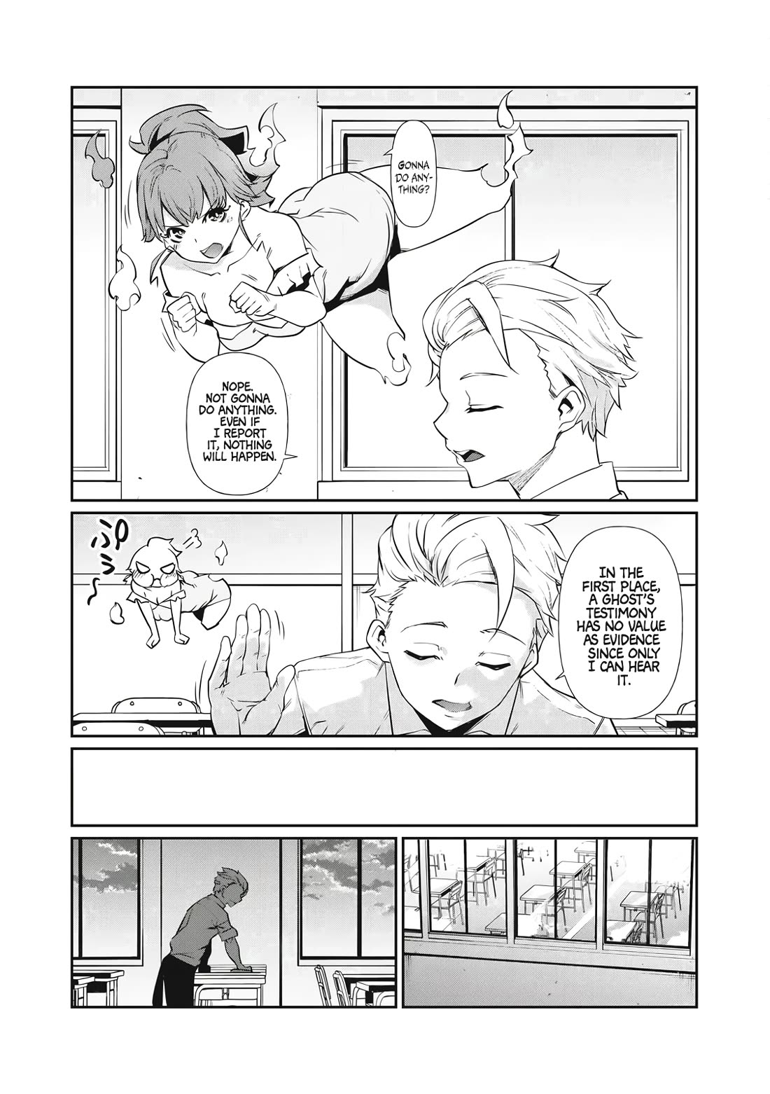 Hacking Ghost: A School Where Only Your Body has Value Chapter 1 page 24 - Chapter 1