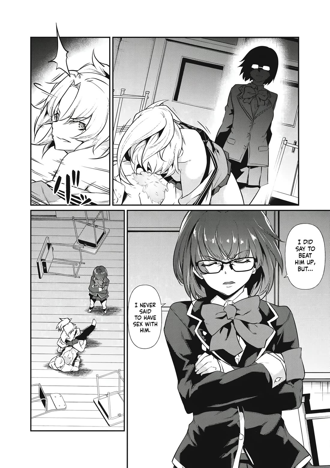 Hacking Ghost: A School Where Only Your Body has Value Chapter 1 page 38 - Chapter 1