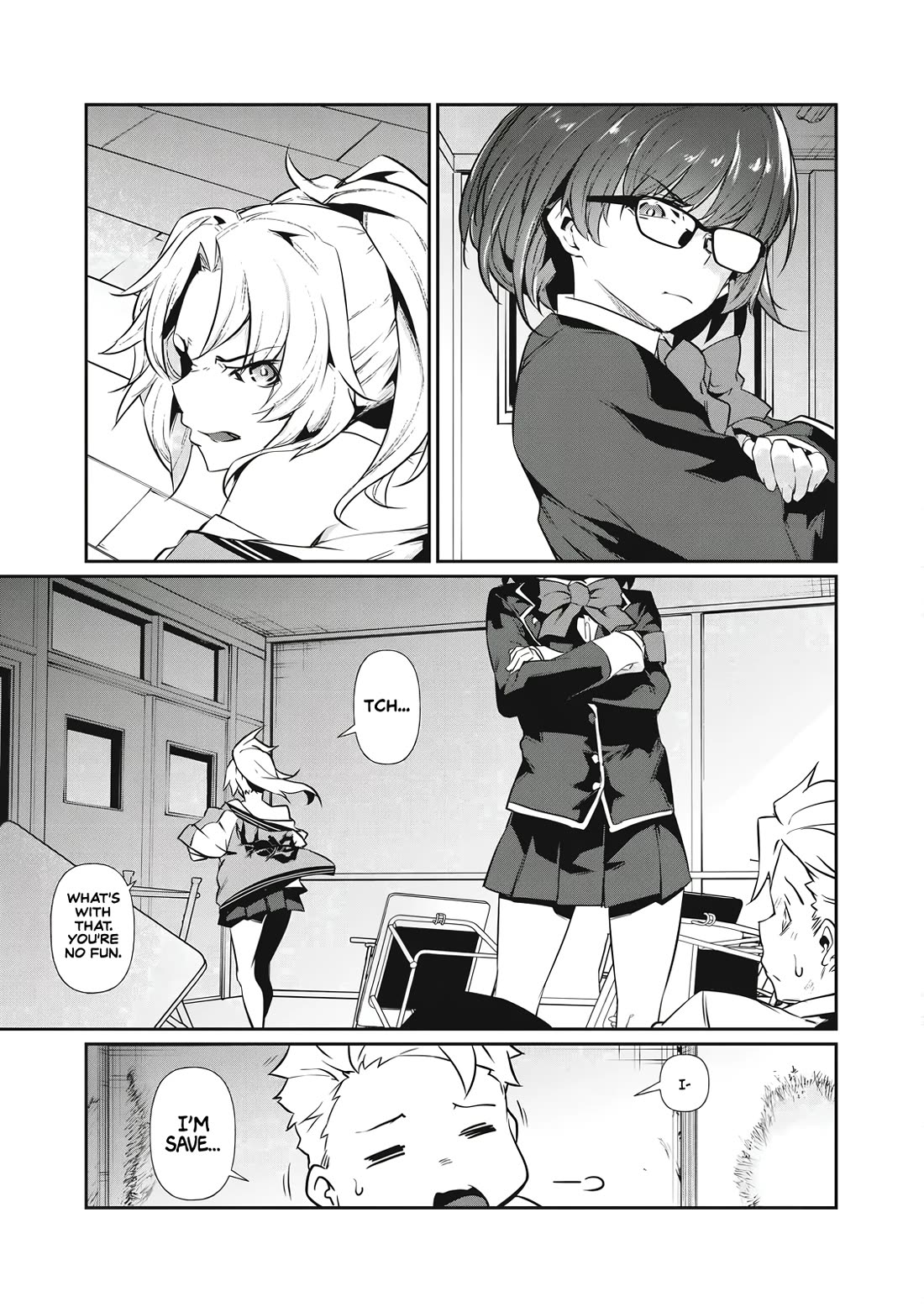 Hacking Ghost: A School Where Only Your Body has Value Chapter 1 page 39 - Chapter 1