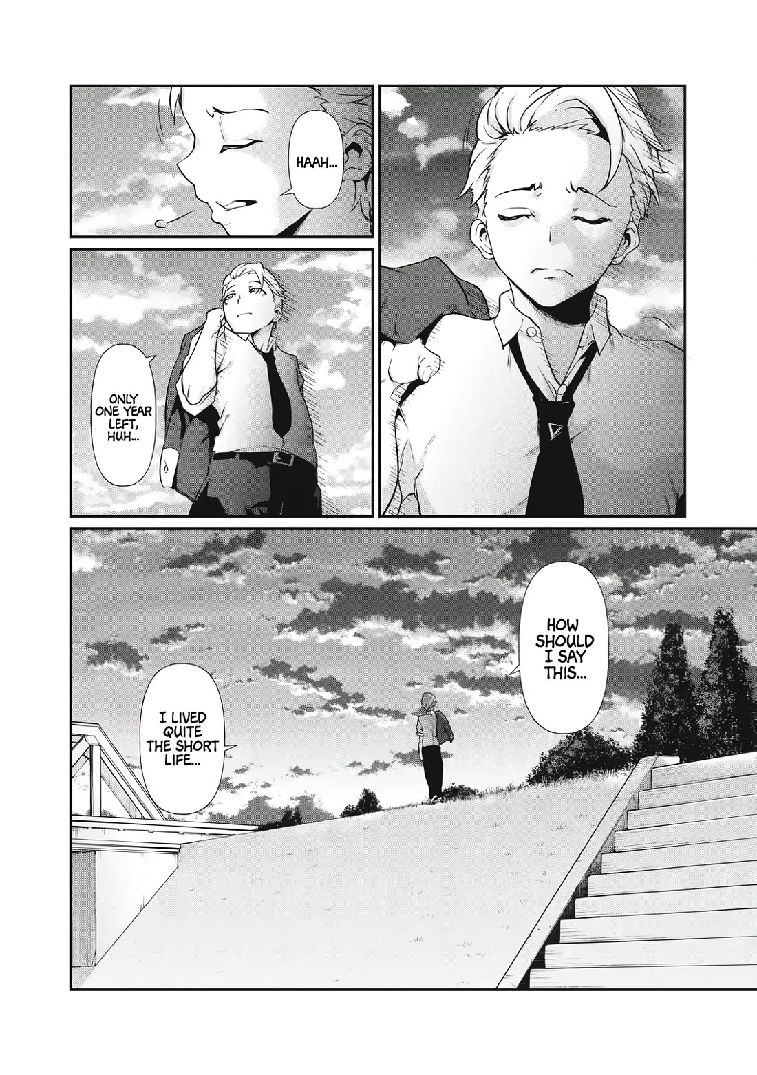 Hacking Ghost: A School Where Only Your Body has Value Chapter 1 page 4 - Chapter 1