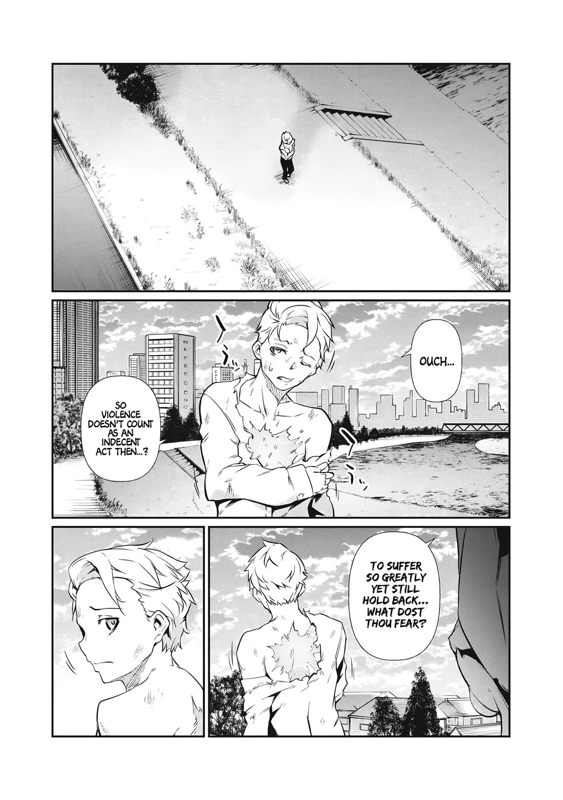 Hacking Ghost: A School Where Only Your Body has Value Chapter 1 page 41 - Chapter 1